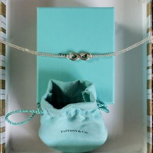 Tiffany & Co Infinity necklace